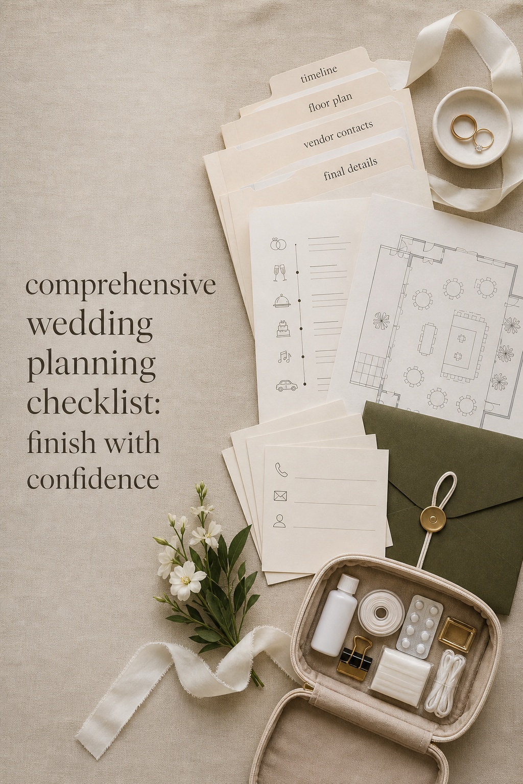 comprehensive wedding planning checklist share the planning work