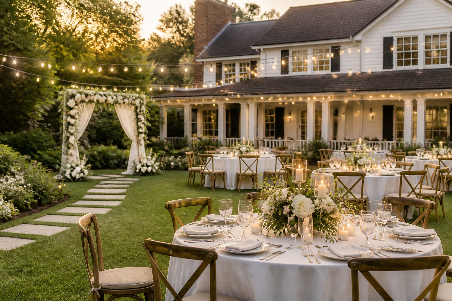 Backyard Wedding Planning Checklist for a Smooth Day