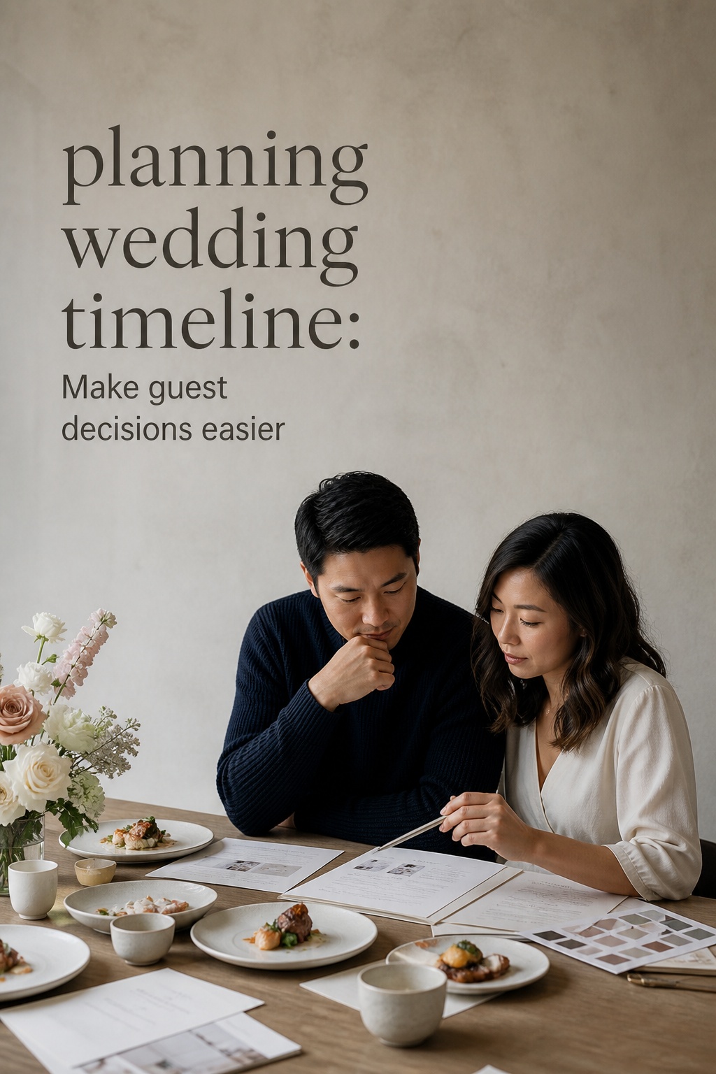 how to start planning a wedding couple asking venue questions