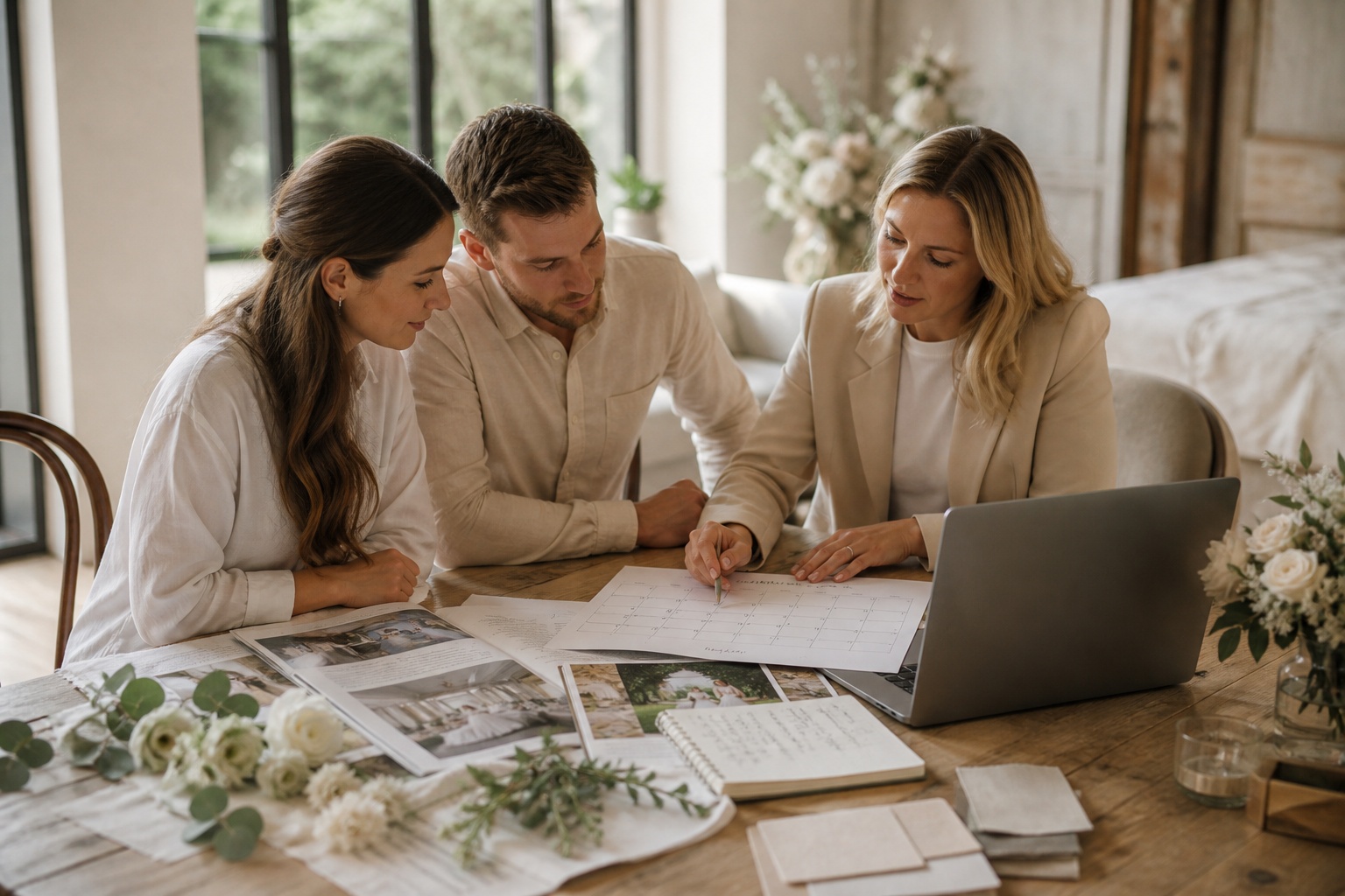 Step by Step Wedding Planning Guide for a Calmer Plan