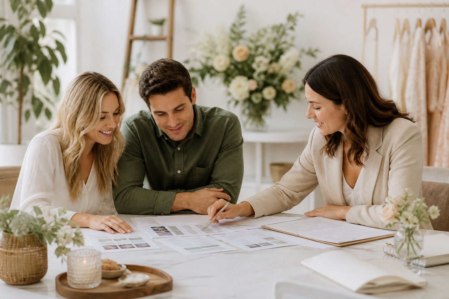 How to Organize Wedding Planning Without the Chaos