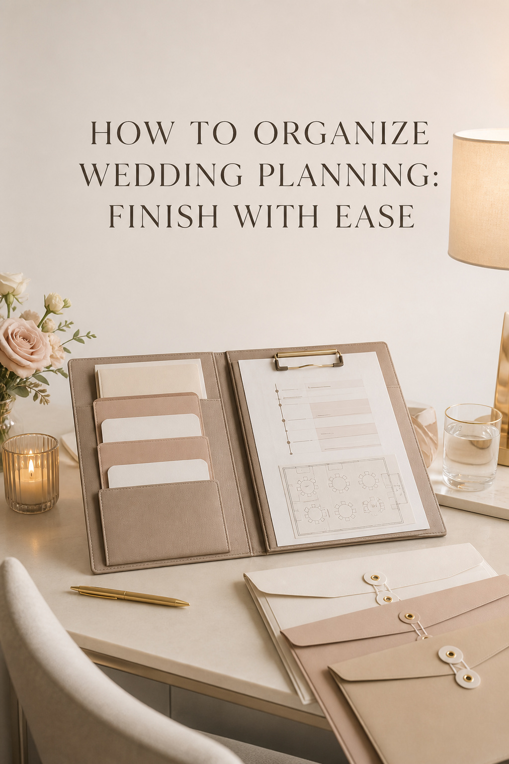 how to organize wedding planning by sharing tasks and deadlines