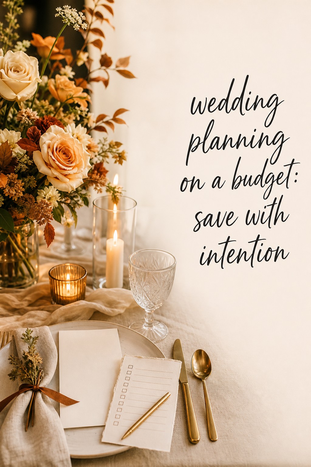 wedding planning on a budget with a couple sharing tasks on a calendar