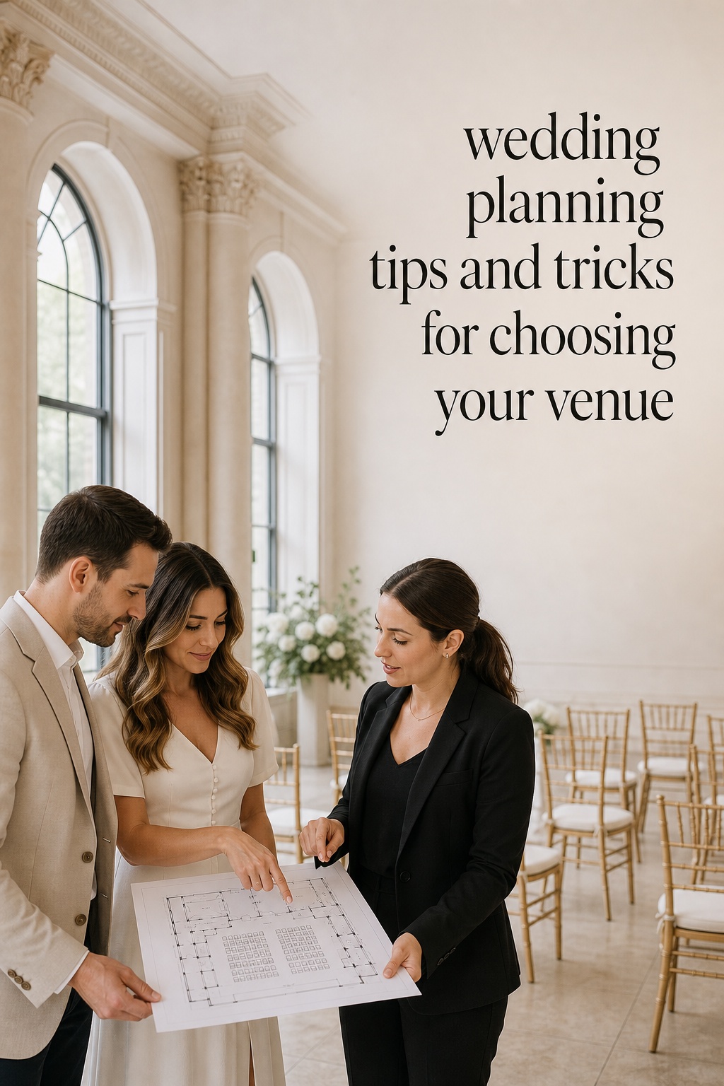 wedding planning tips and tricks for choosing your venue with a planner