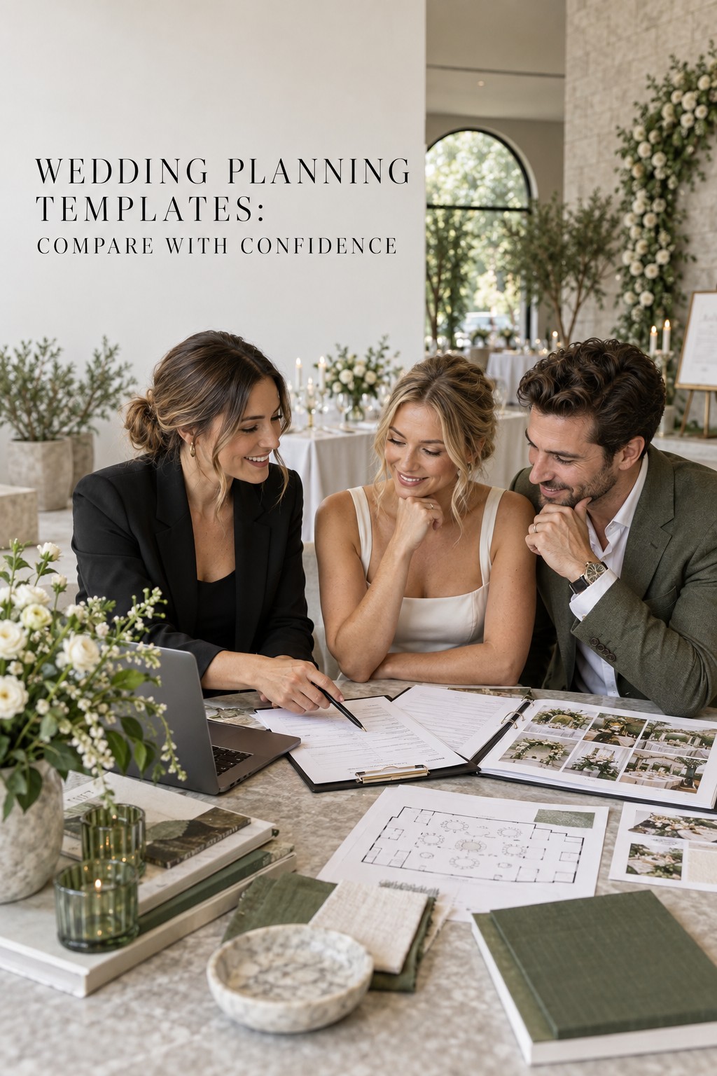 wedding planning templates budget spreadsheet with calculator and contracts