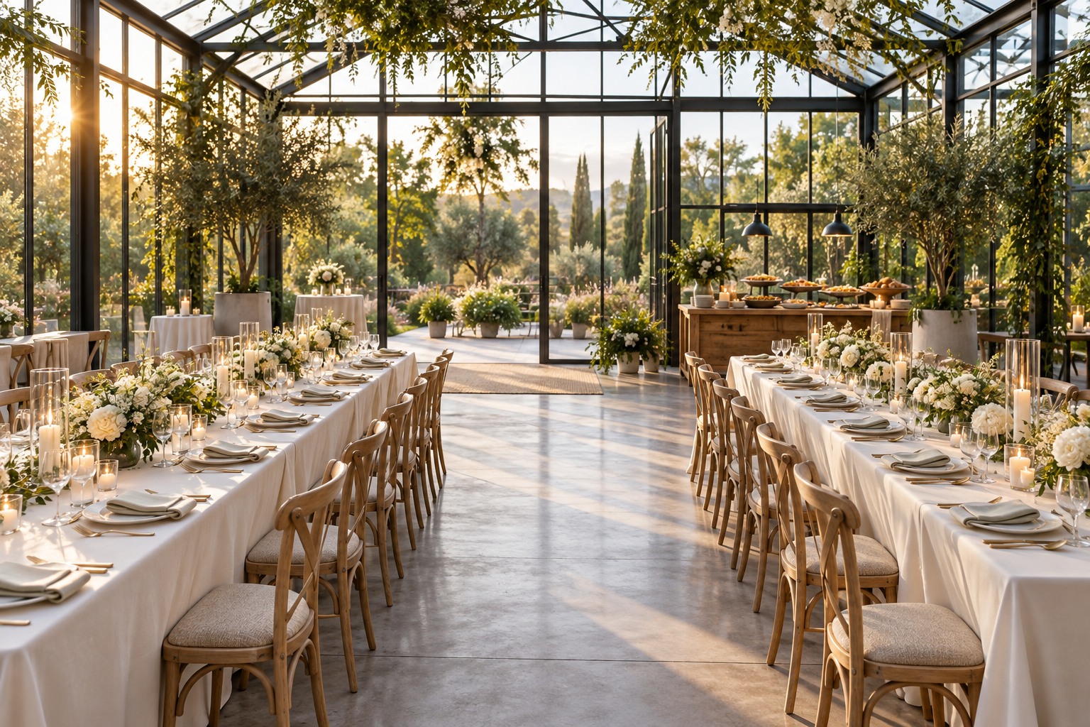 Wedding Reception Planning: Dinner, Layout, and Flow