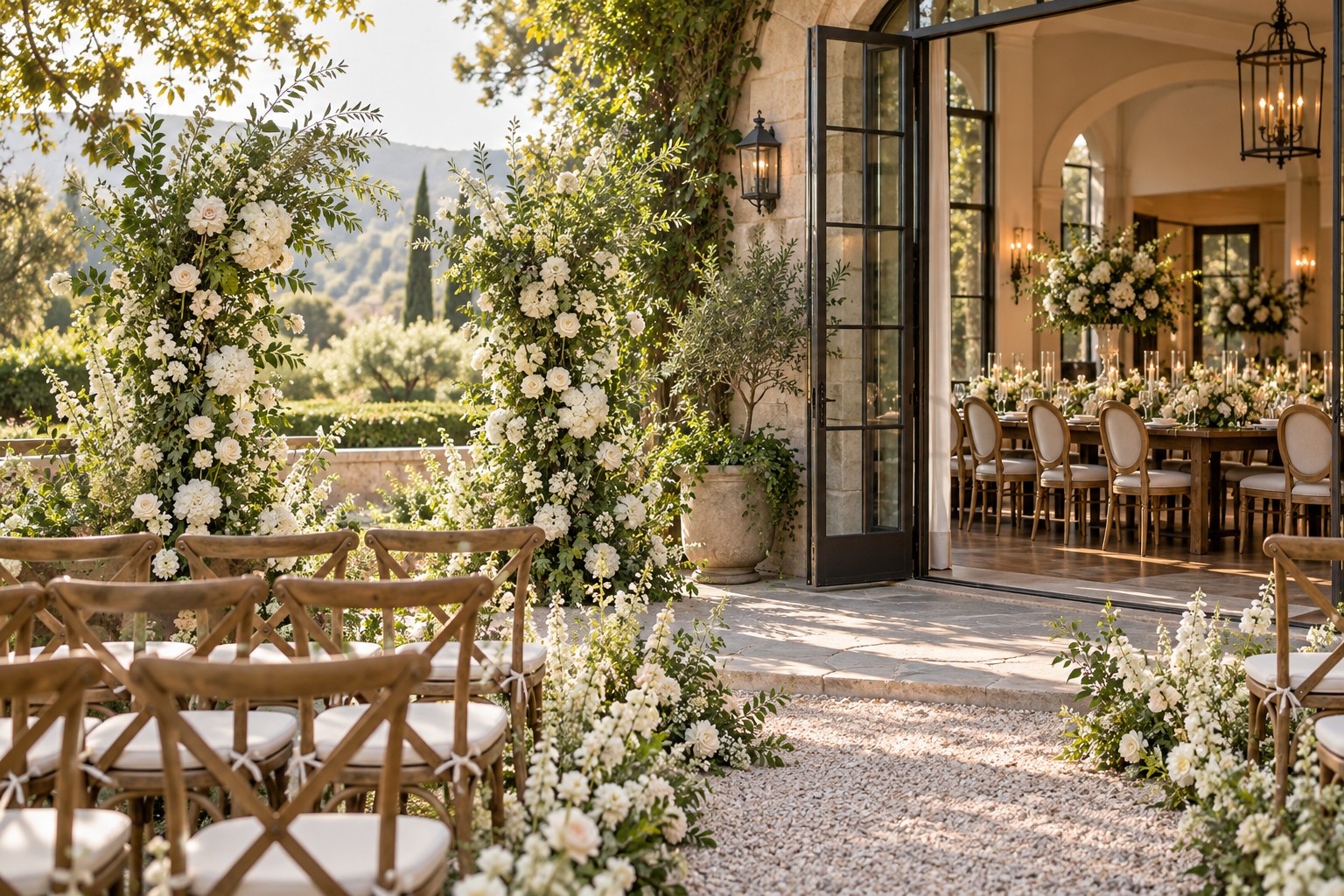 Wedding Arrangements: A Ceremony-to-Reception Plan