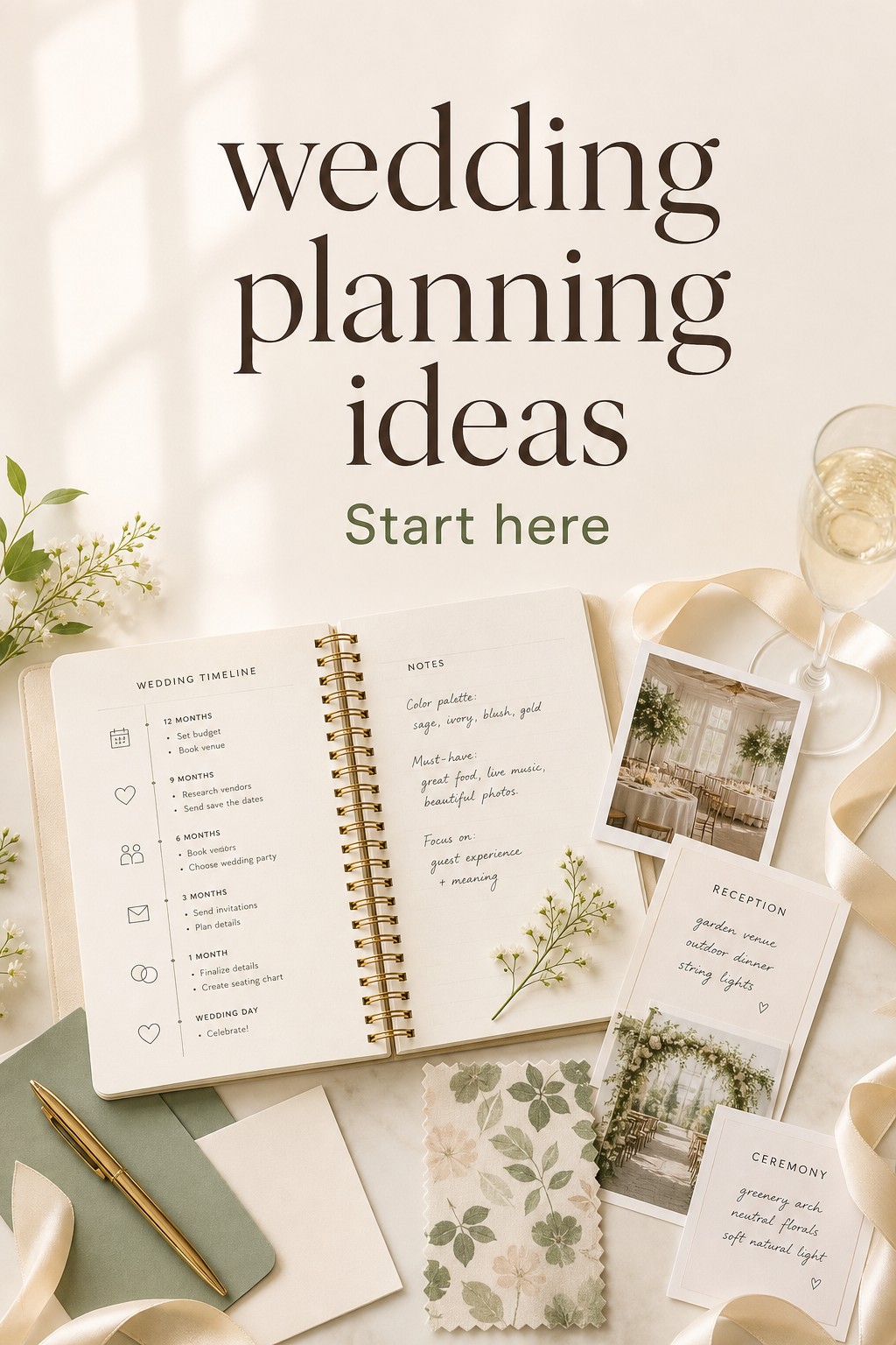 wedding planning ideas Start here