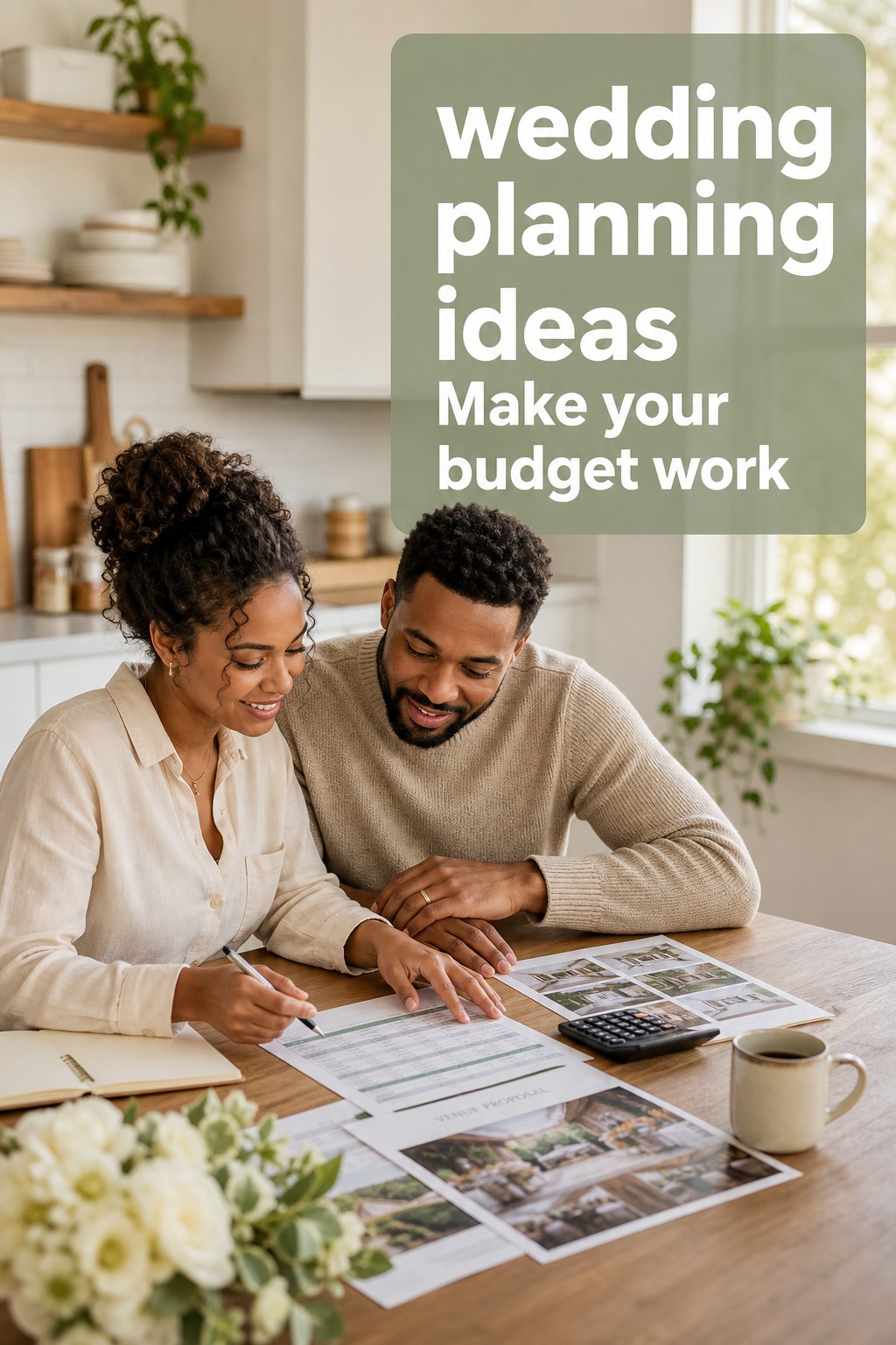 wedding planning ideas Make your budget work