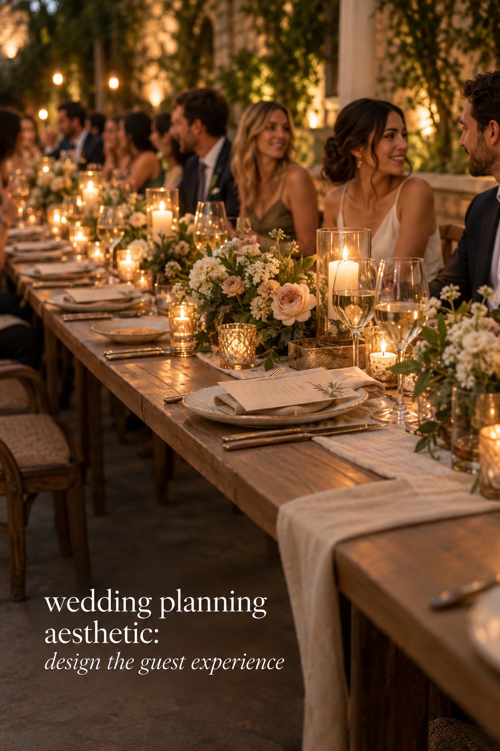 wedding planning aesthetic vendor consultation with flowers and linen samples