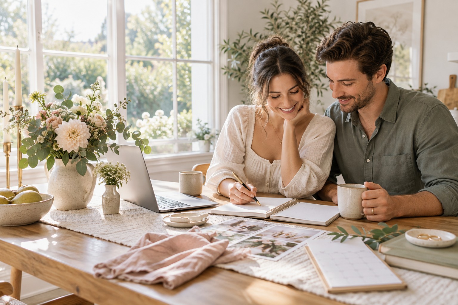 3 Month Wedding Planning: A Realistic 12-Week Plan