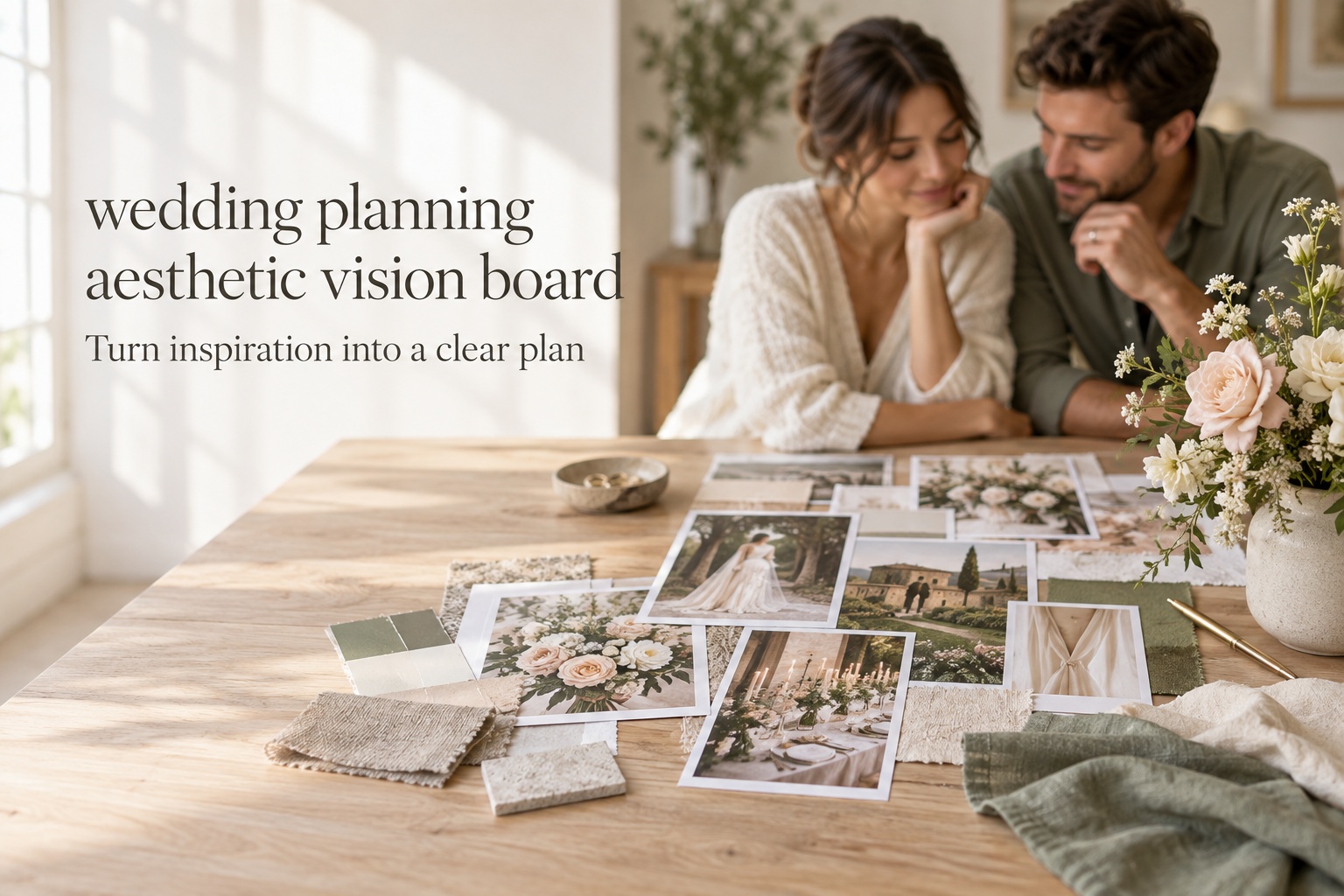 Wedding Planning Aesthetic Vision Board: Make It Useful