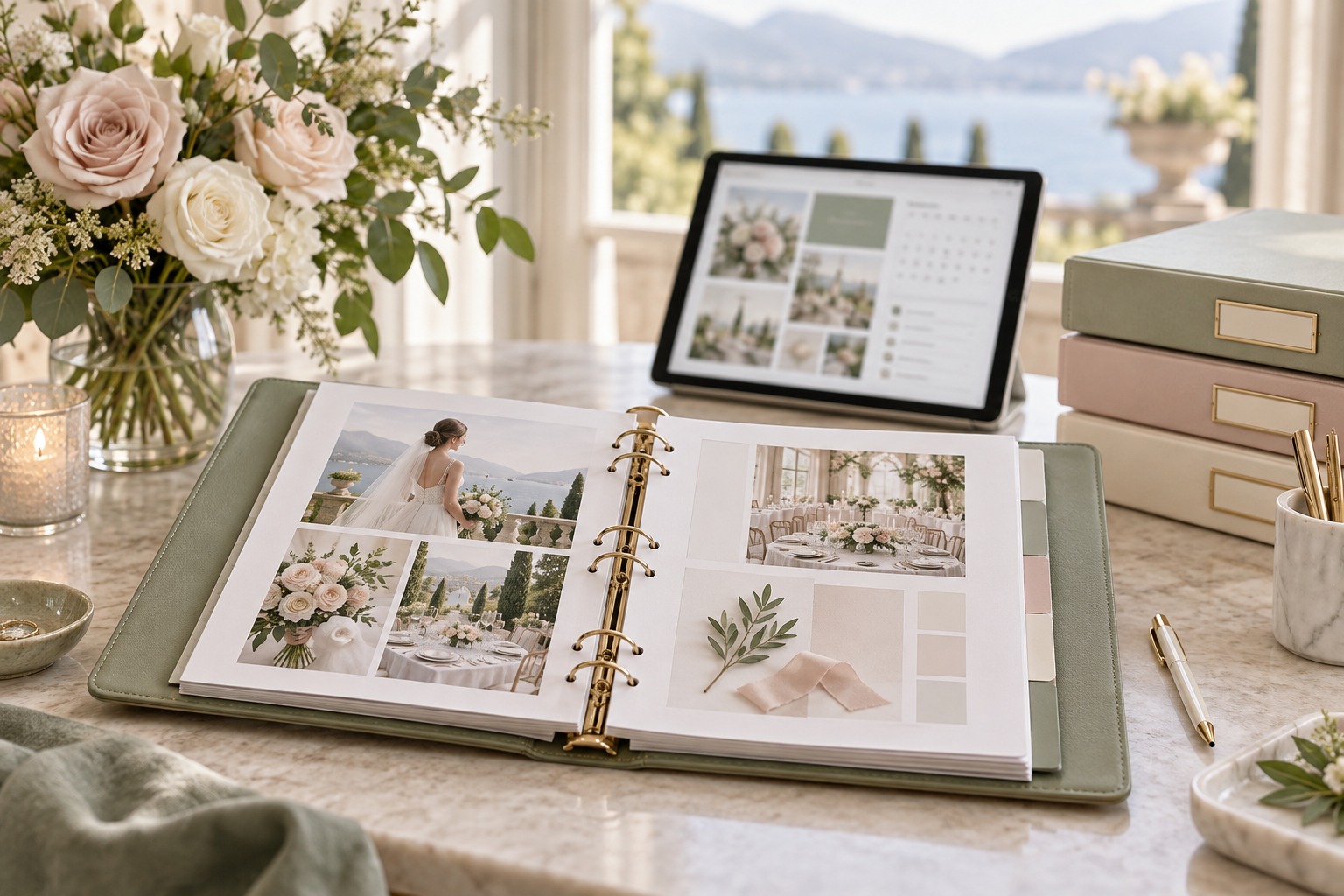 Wedding Binder Organization: Find Every Detail Fast