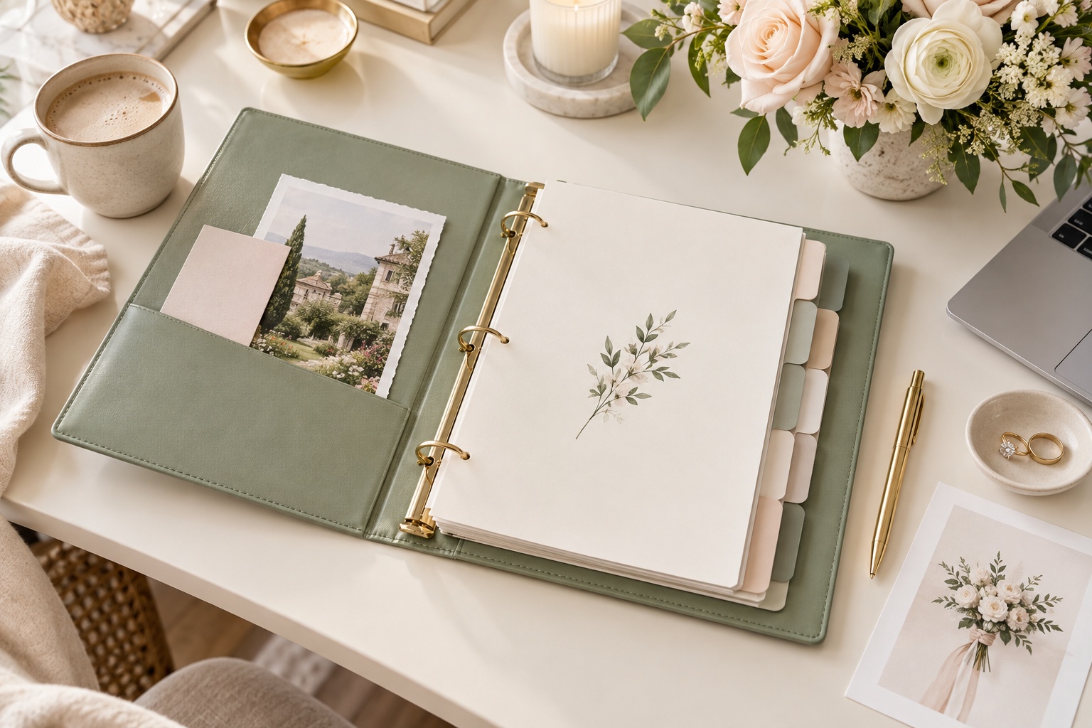 Wedding Planning Binder: A Calm, Practical Setup