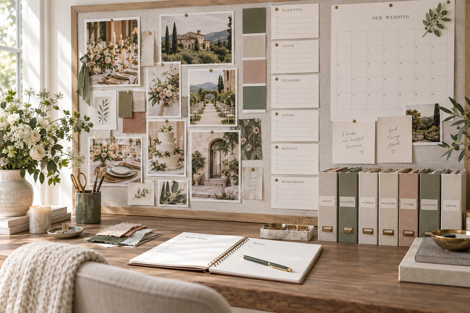 Wedding Planning Board: Build a System You’ll Use