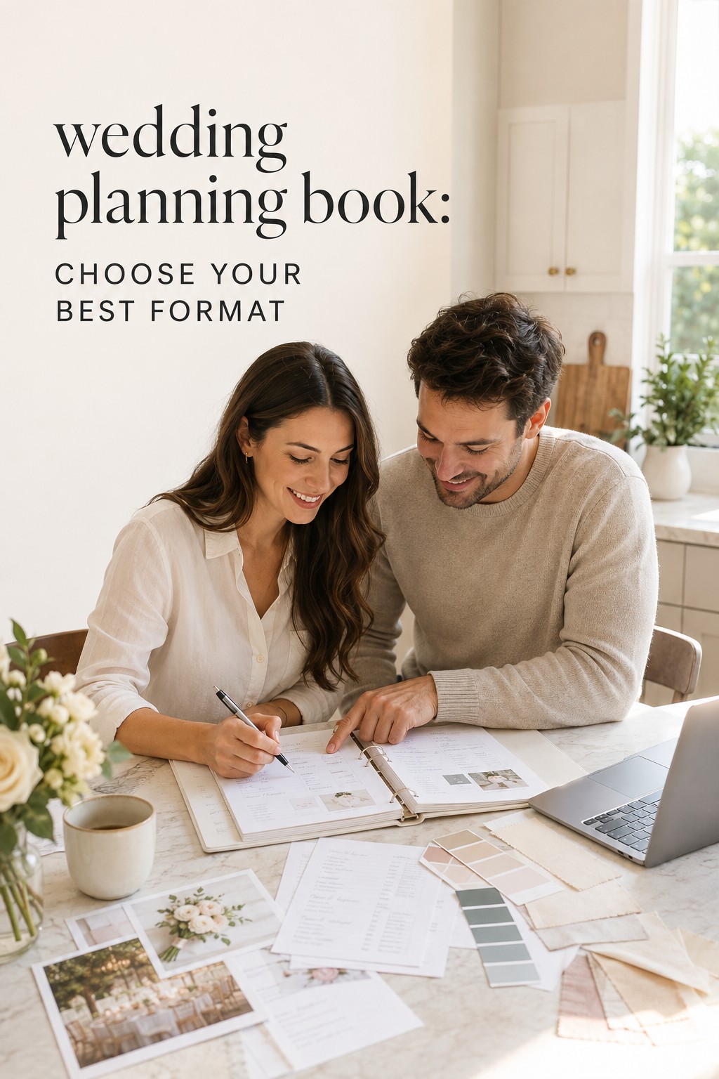 wedding planning book format for choosing the right planning system