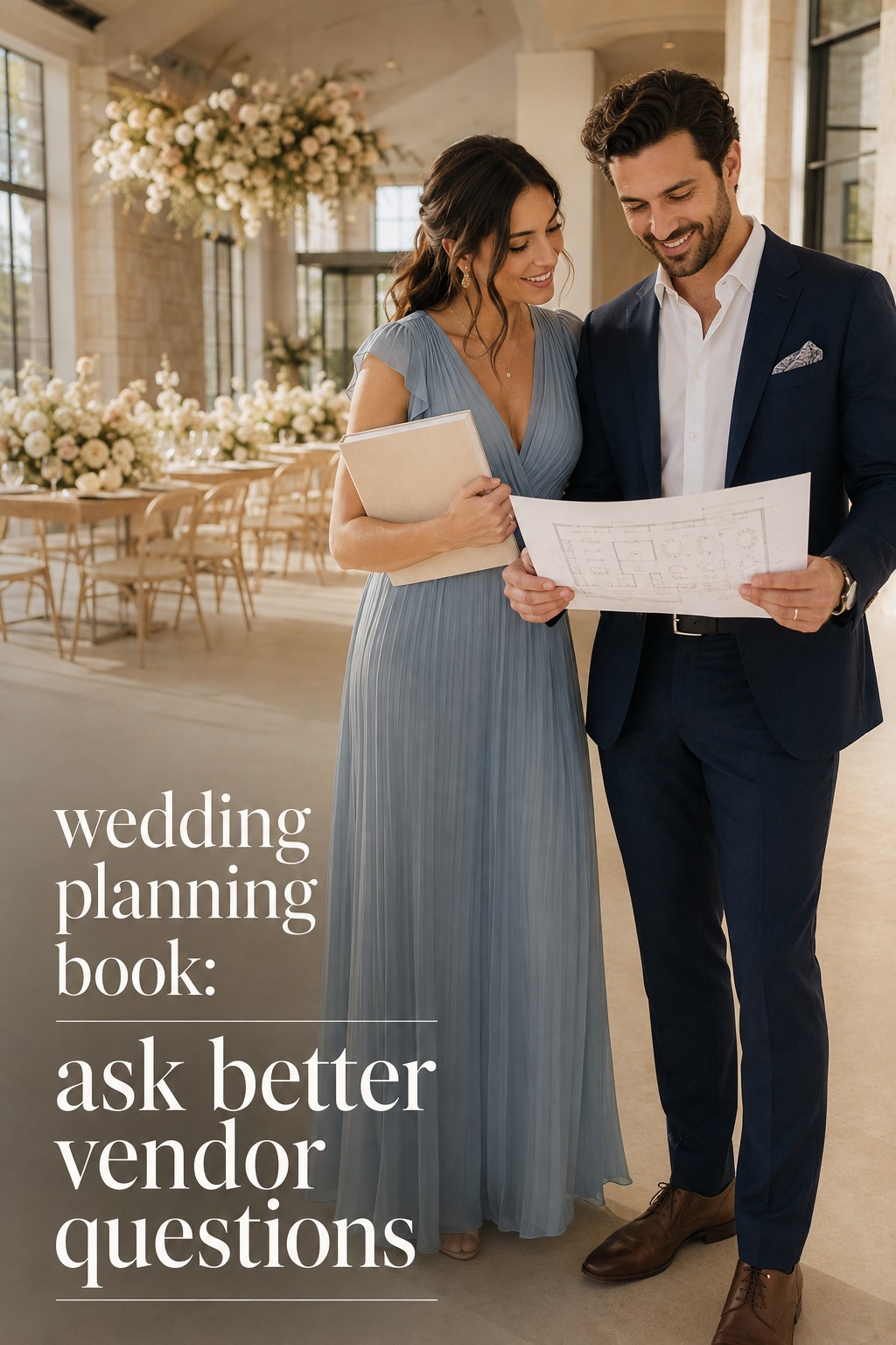 wedding planning book for asking better wedding vendor questions