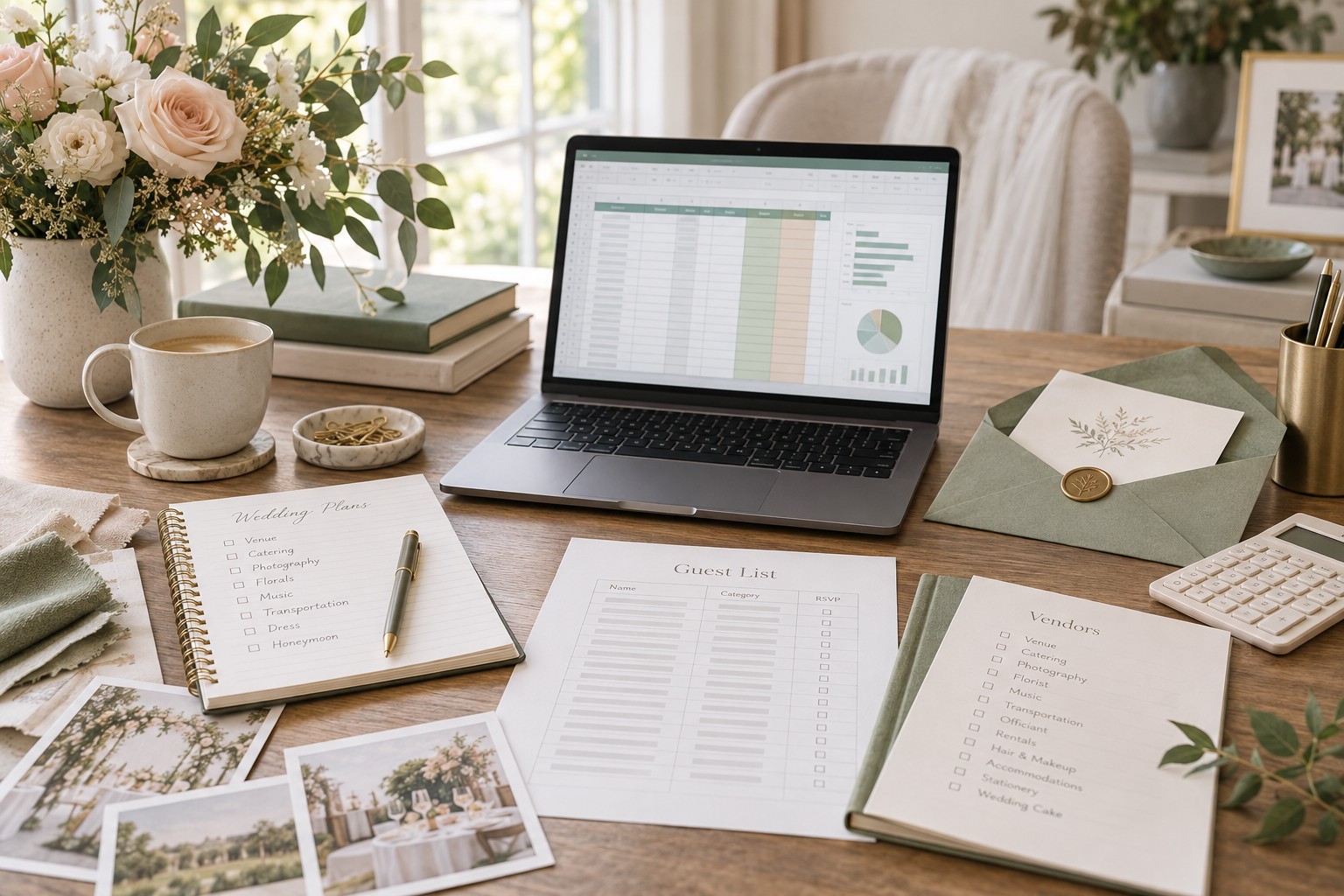 Wedding Planning Excel Spreadsheet: Build a Better System