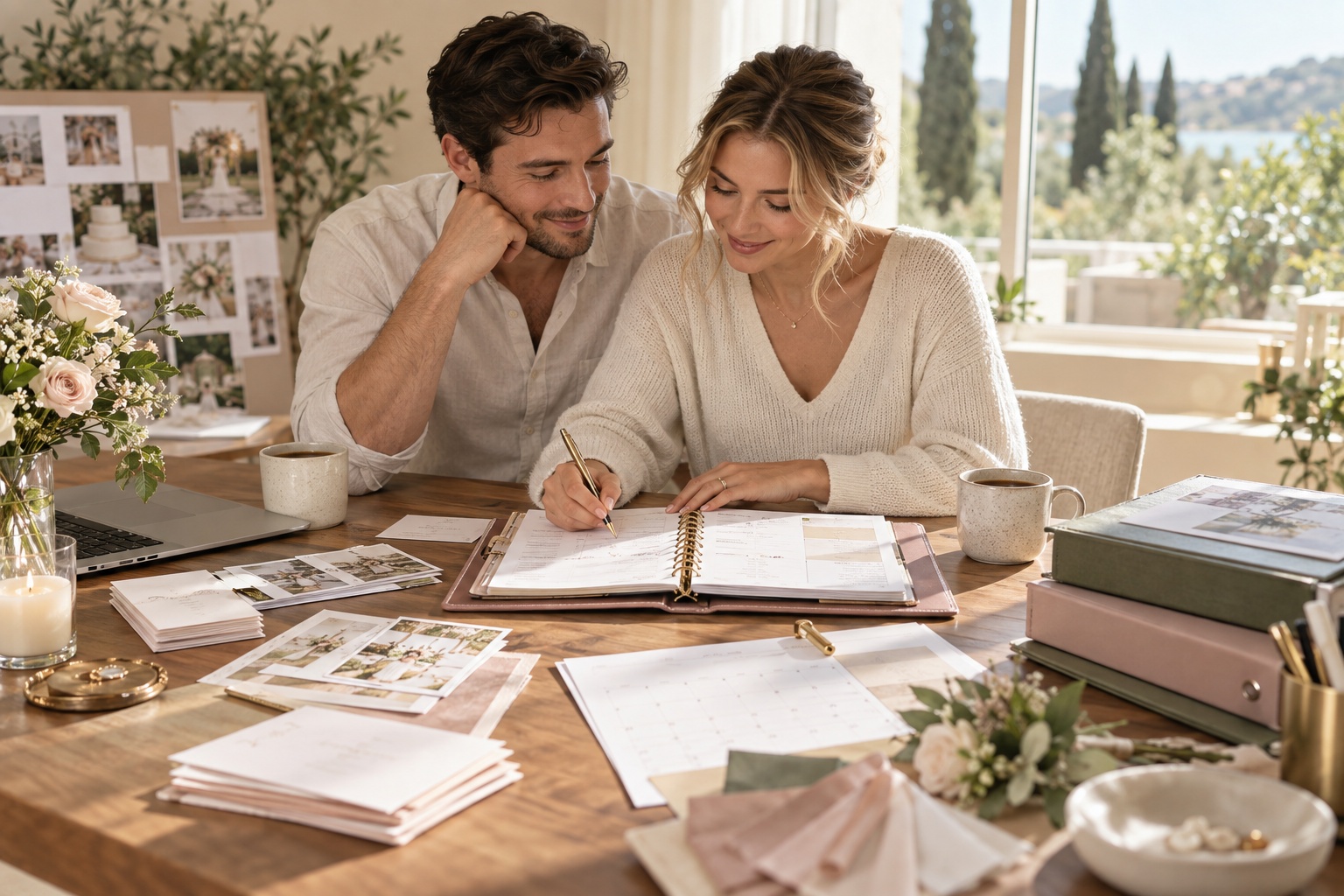 Wedding Planning Organizer: Build a Calm System