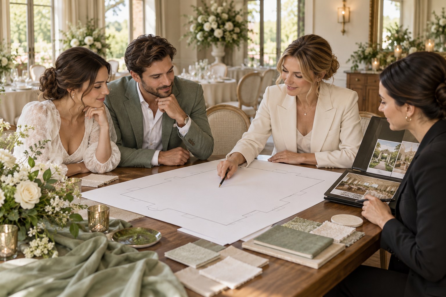 Wedding Event Planner: Match the Role to the Work