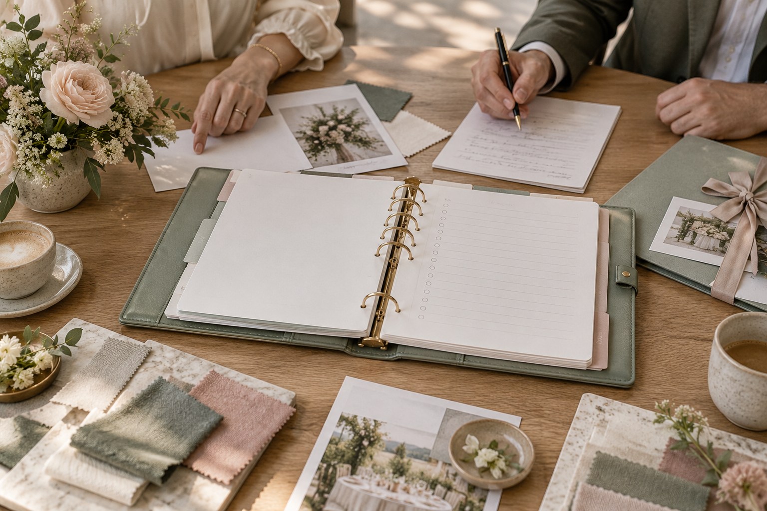 Wedding Planner Binder: Make Vendor Meetings Count