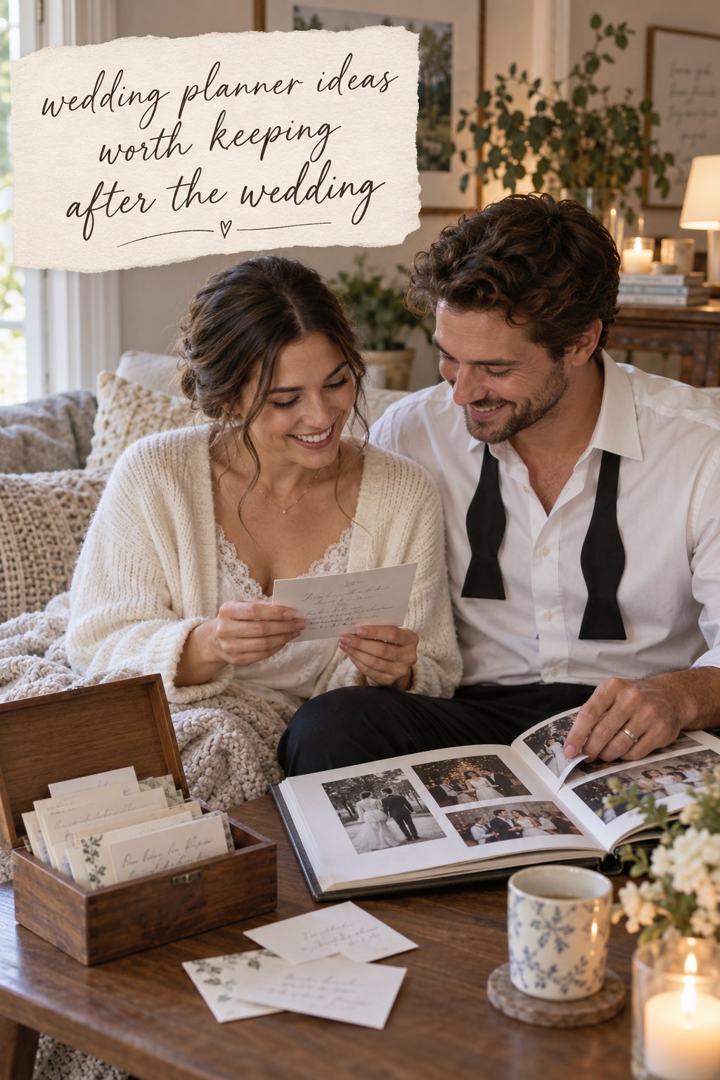 Wedding Planner Ideas Worth Keeping wedding planner ideas for preserving handwritten guest messages
