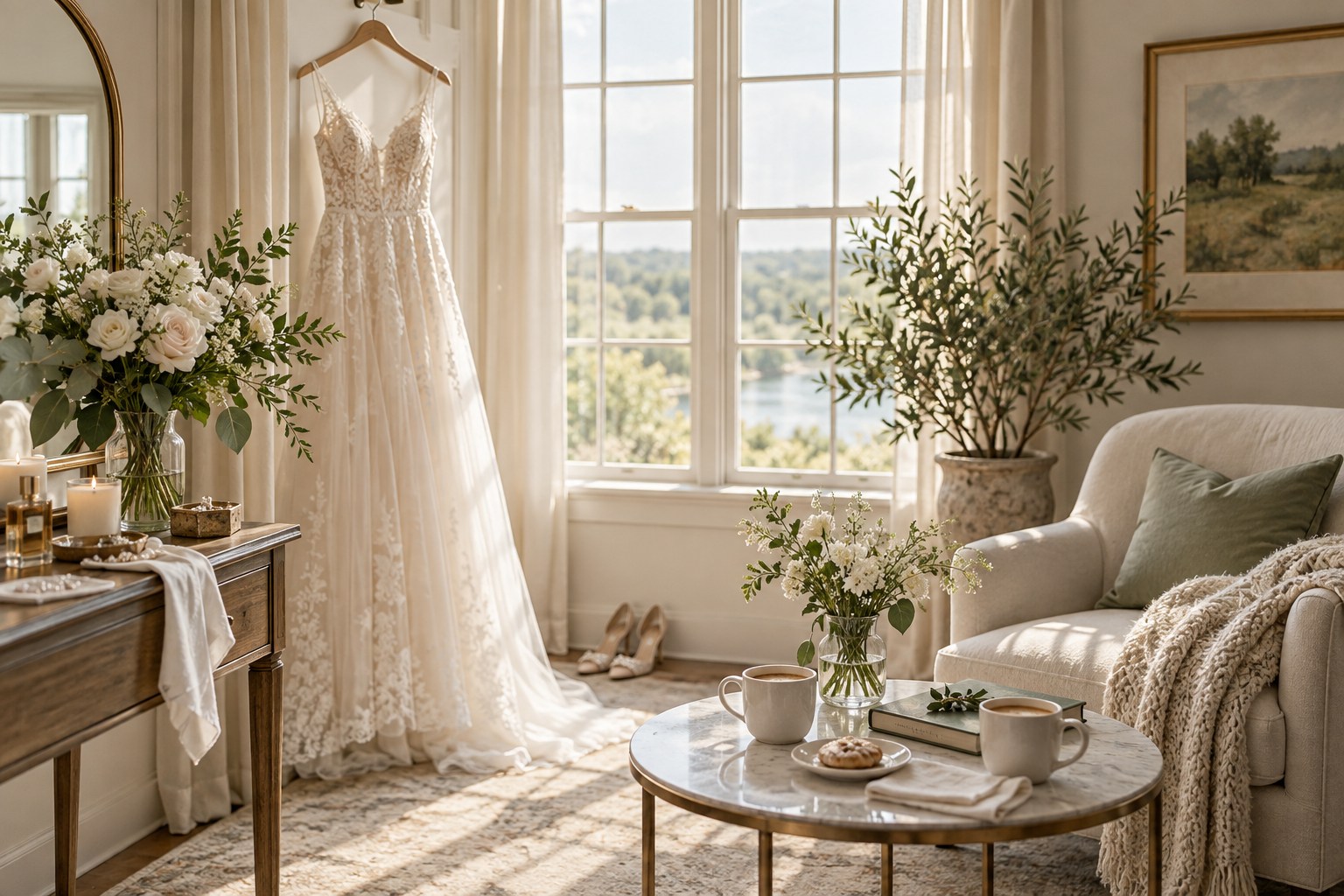 Wedding Preparations Ideas for a Calmer Morning