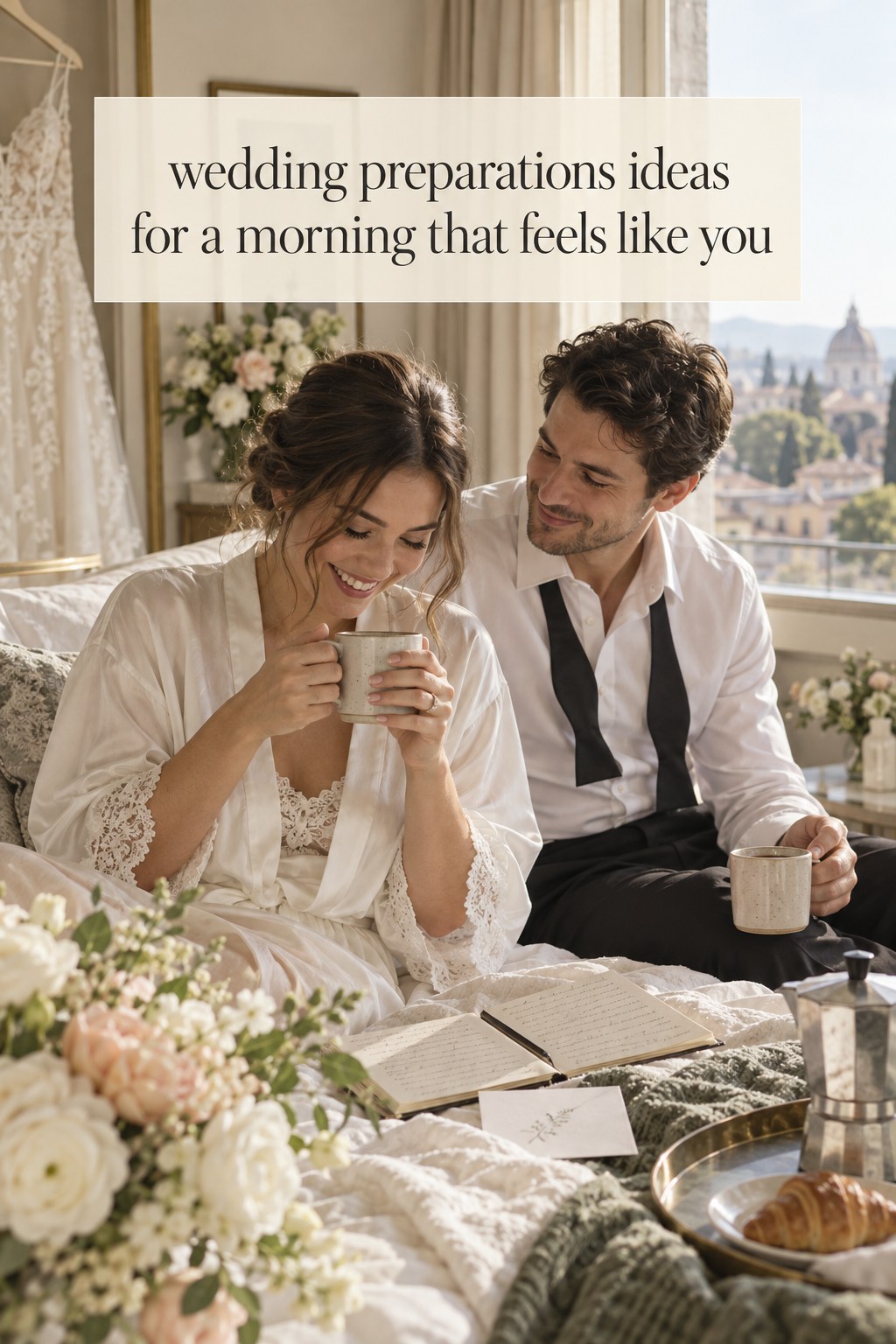 Wedding Preparation Morning That Feels Like You wedding preparations ideas in a calm suite for a personal morning