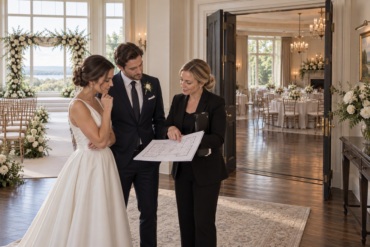 Wedding Preparations: Plan a Useful Venue Walkthrough